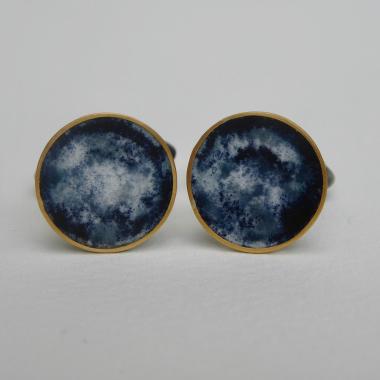 Mooncloud Cufflinks by Zsuzsi Morrison : Official Site: Leading ...